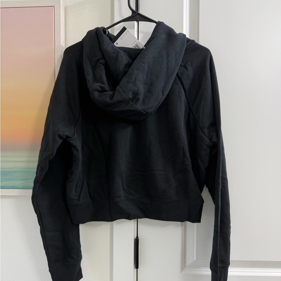 BNWT Nike Women's Black Cropped Hoodie - Picture 3 of 4
